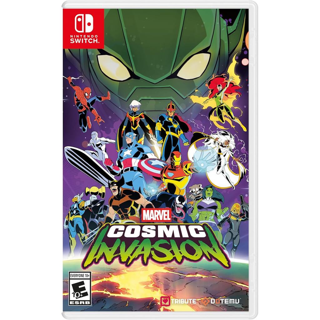 Marvel Cosmic Invasion Switch Midia Fisica Marvel Cosmic Invasion Switch Midia Fisica