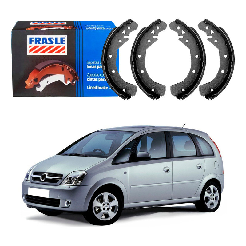 Sapata De Freio Frasle Meriva 1.8 2002 A 2007 Sapata De Freio Frasle Meriva 1.8 2002 A 2007