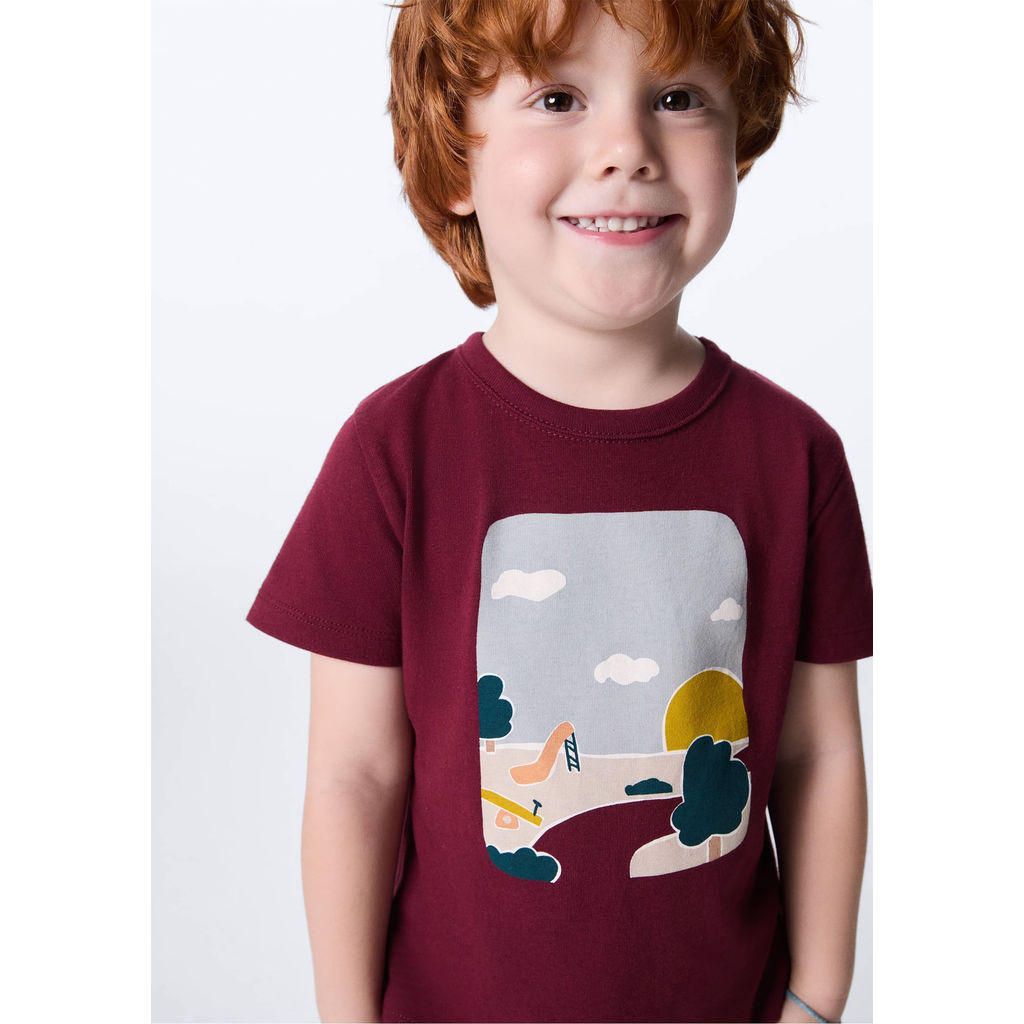 Camiseta Infantil Menino Toddler Com Estampa Camiseta Infantil Menino Toddler Com Estampa
