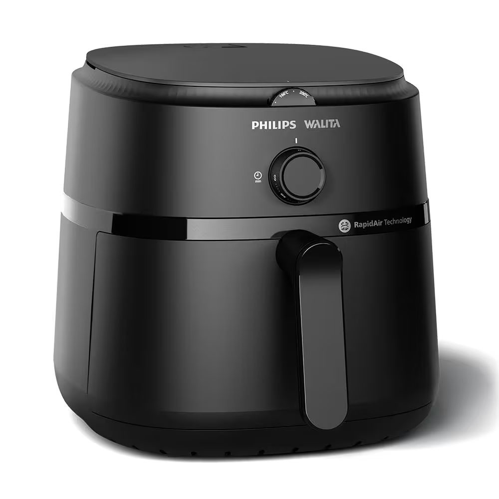 Fritadeira Airfryer Série 1000 XL 6,2L 1700W Grelha Removível Philips Walita Fritadeira Airfryer Série 1000 XL 6,2L 1700W Grelha Removível Philips Walita