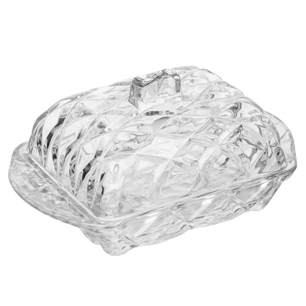 Manteigueira Petit Deli Diamond 12cm x 7cm x 5,5cm Cristal Manteigueira Petit Deli Diamond 12cm x 7cm x 5,5cm Cristal