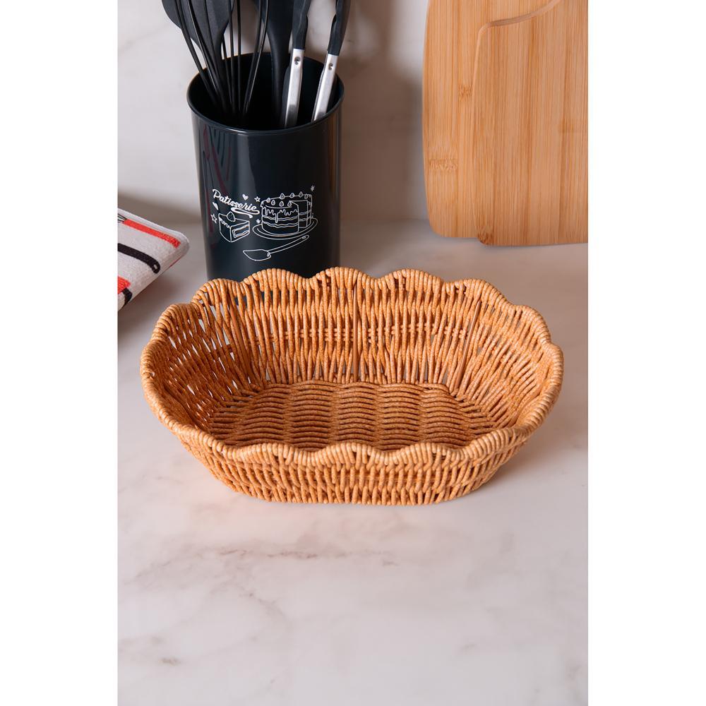 Cesta Terraço 25cm x 18cm x 8cm Rattan – Lyor Cesta Terraço 25cm x 18cm x 8cm Rattan – Lyor