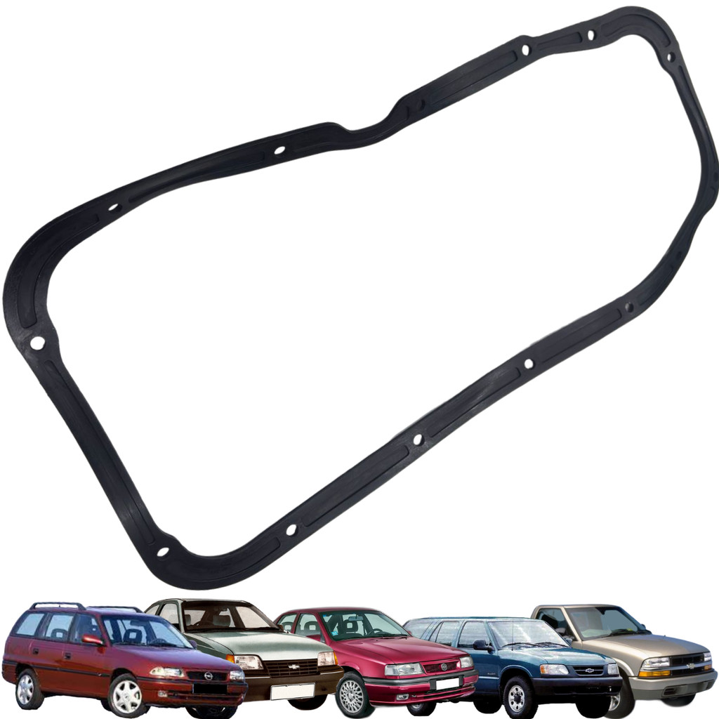 Junta Cárter Motor BASTOS para Astra Blazer Ipanema Kadett Monza Omega S10 Vectra 1.8 2.0 2.2 2.4 8V Junta Cárter Motor BASTOS para Astra Blazer Ipanema Kadett Monza Omega S10 Vectra 1.8 2.0 2.2 2.4 8V