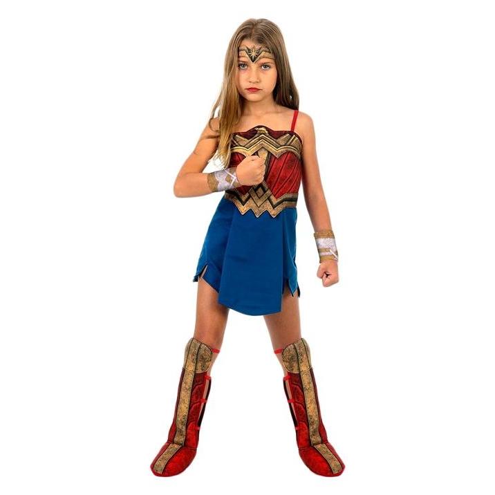 Fantasia Mulher Maravilha Infantil Luxo – Batman vs Superman Fantasia Mulher Maravilha Infantil Luxo – Batman vs Superman