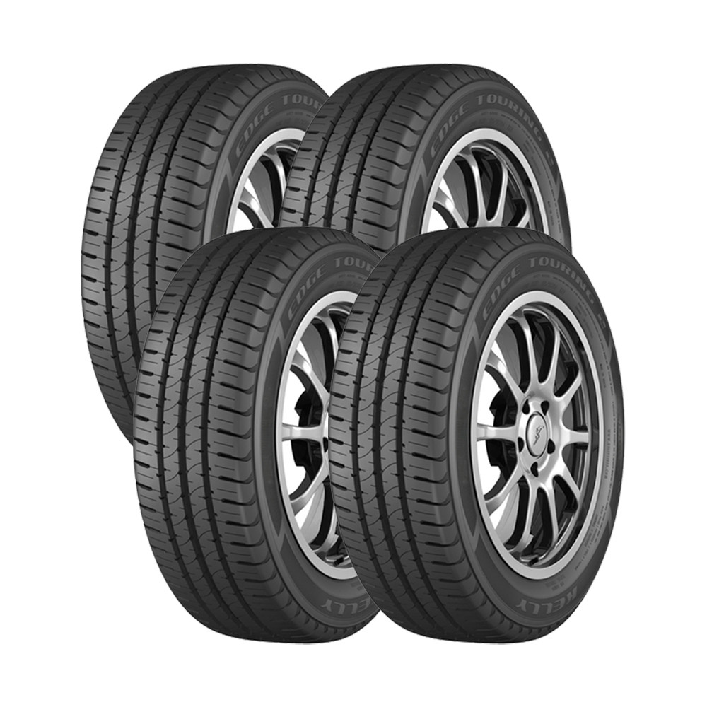 Jogo 4 Pneus Kelly by Goodyear Aro 14 Edge Touring 2 185/70R14 88H Jogo 4 Pneus Kelly by Goodyear Aro 14 Edge Touring 2 185/70R14 88H