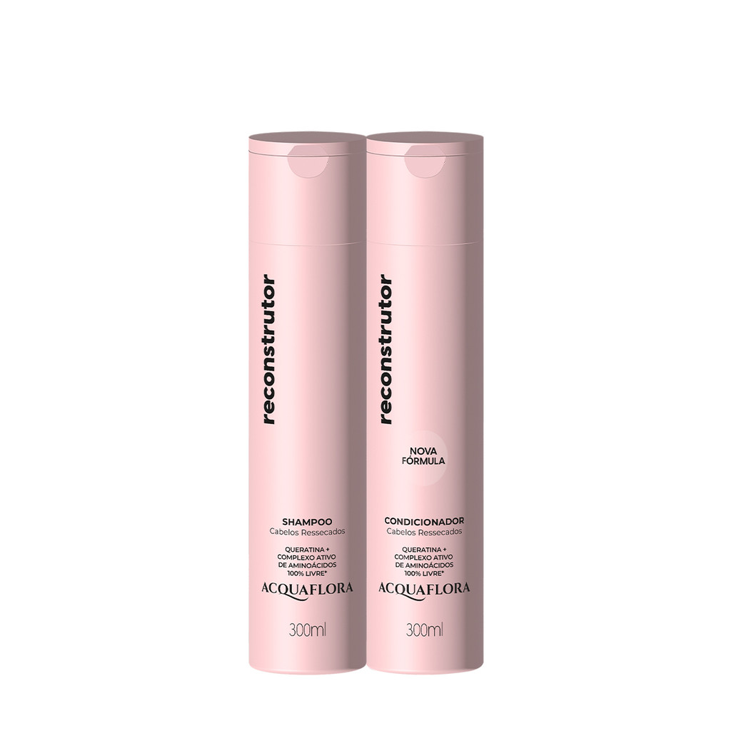 Kit Acquaflora Reconstrutor Duo (2 produtos) Kit Acquaflora Reconstrutor Duo (2 produtos)