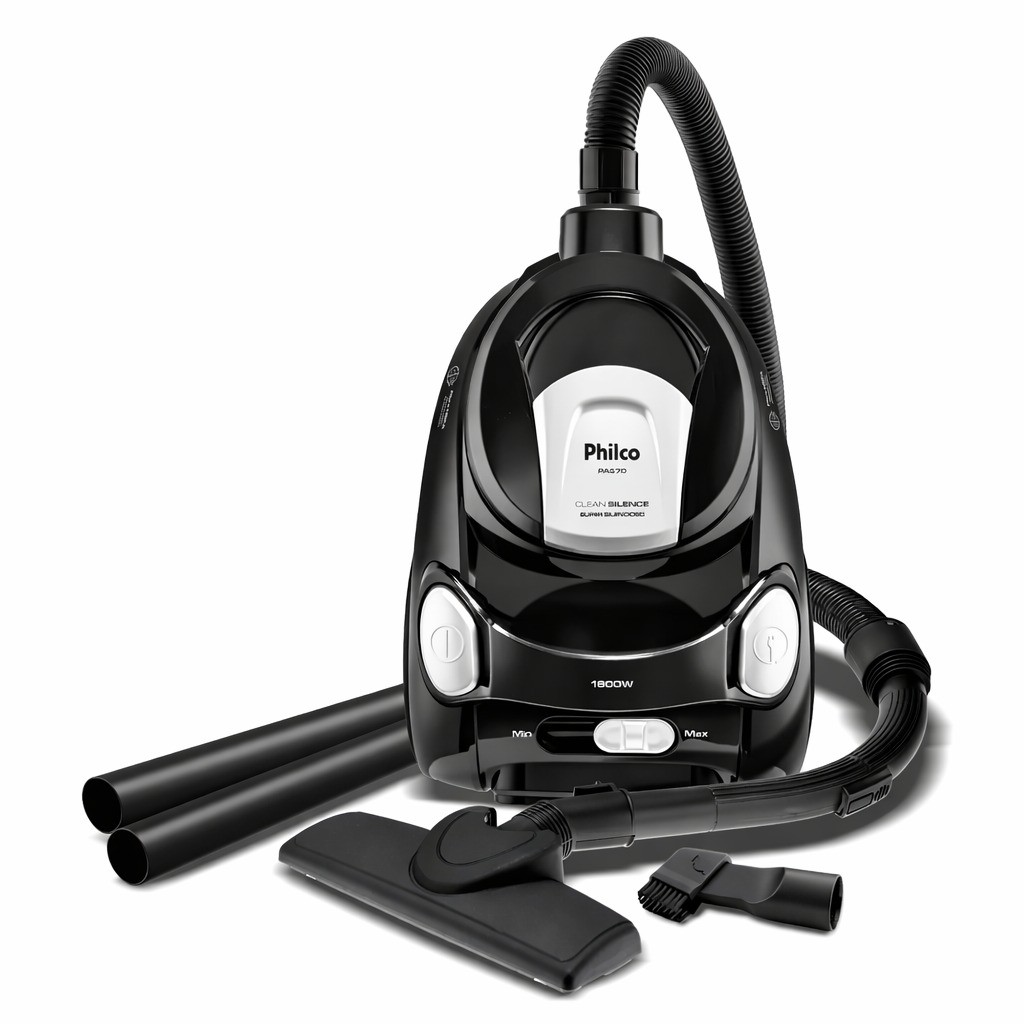 Aspirador Philco 1800W 2,2L Tecnologia Clean Silence 220V Aspirador Philco 1800W 2,2L Tecnologia Clean Silence 220V