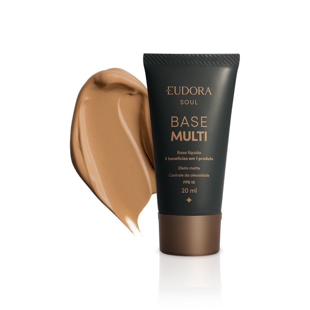 Eudora Soul Base Multi 8 em 1 Cor35 20ml Eudora Soul Base Multi 8 em 1 Cor35 20ml