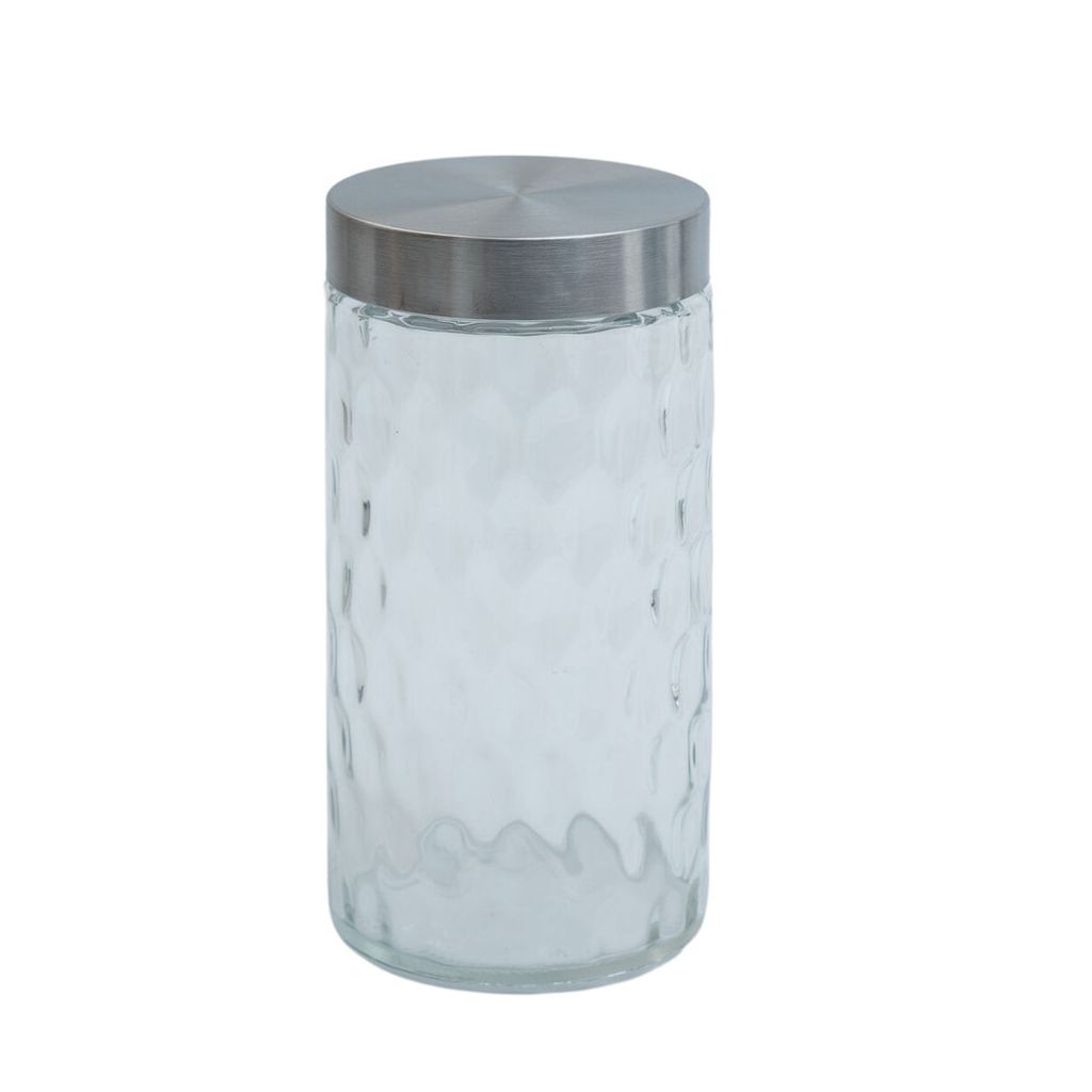 Pote Bolhas 1700ml de Vidro com Tampa Inox Redondo – Mozcada Pote Bolhas 1700ml de Vidro com Tampa Inox Redondo – Mozcada