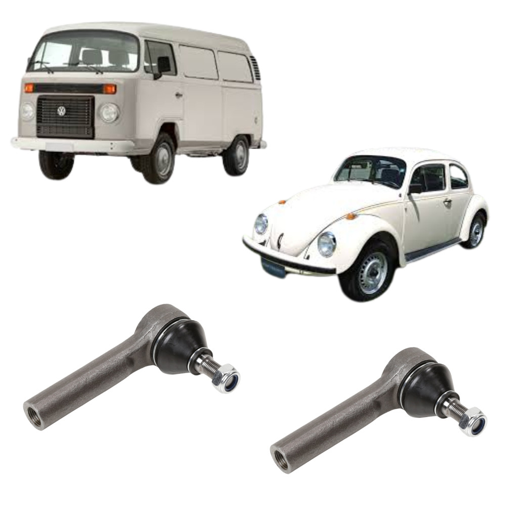 2 Terminal De Direção Kombi Carat Clipper 1975 A 2013 2 Terminal De Direção Kombi Carat Clipper 1975 A 2013