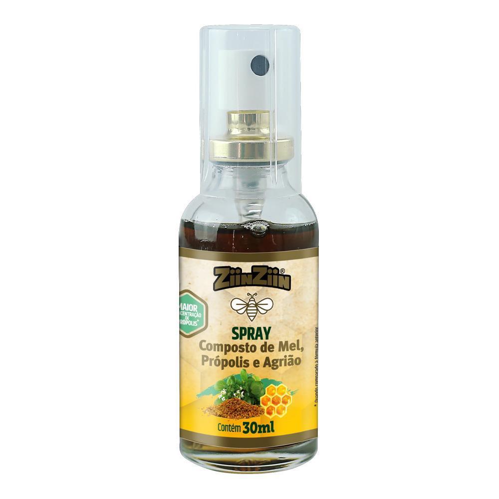 SPRAY MEL, PRÓPOLIS E AGRIÃO COM 30ML SPRAY MEL, PRÓPOLIS E AGRIÃO COM 30ML