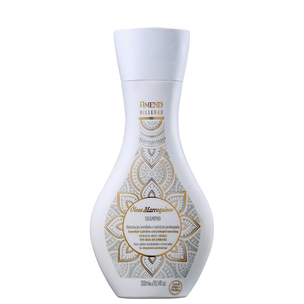Amend Millenar Óleos Marroquinos – Shampoo 300ml BLZ Amend Millenar Óleos Marroquinos – Shampoo 300ml BLZ