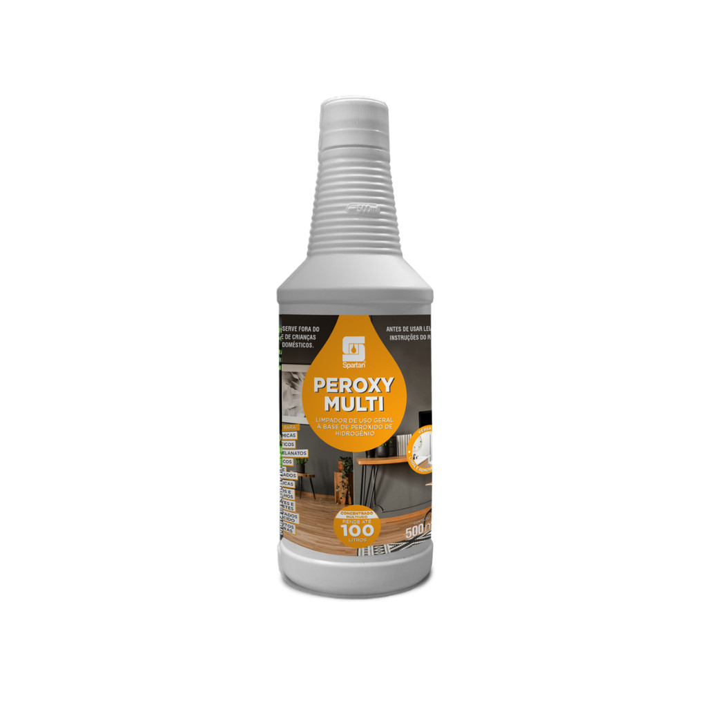 Limpador Peroxy Multi 500ml Spartan Limpador Peroxy Multi 500ml Spartan