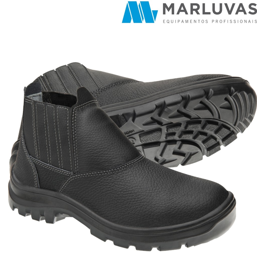 Bota linha Vulcaflex 10VB48 BP Bico de Plástico Marluvas Bota linha Vulcaflex 10VB48 BP Bico de Plástico Marluvas