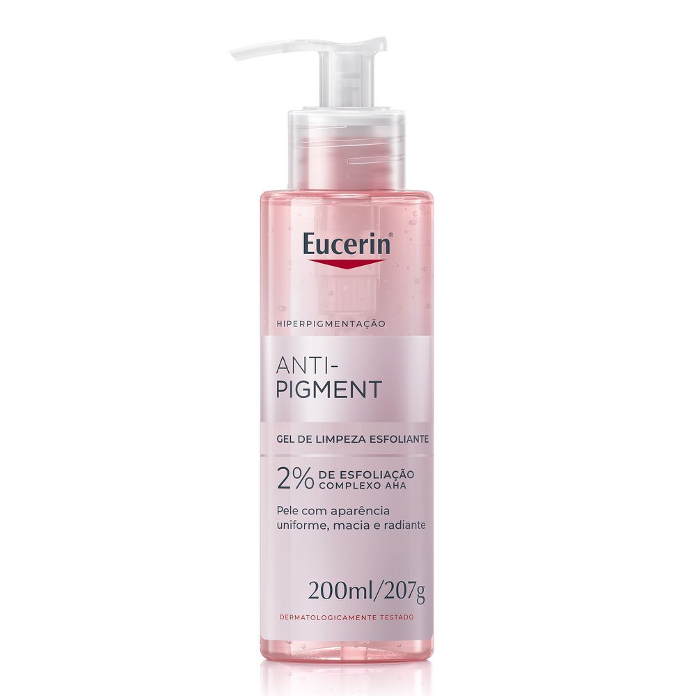 Gel de Limpeza Esfoliante Eucerin Anti-Pigment 200ml Gel de Limpeza Esfoliante Eucerin Anti-Pigment 200ml