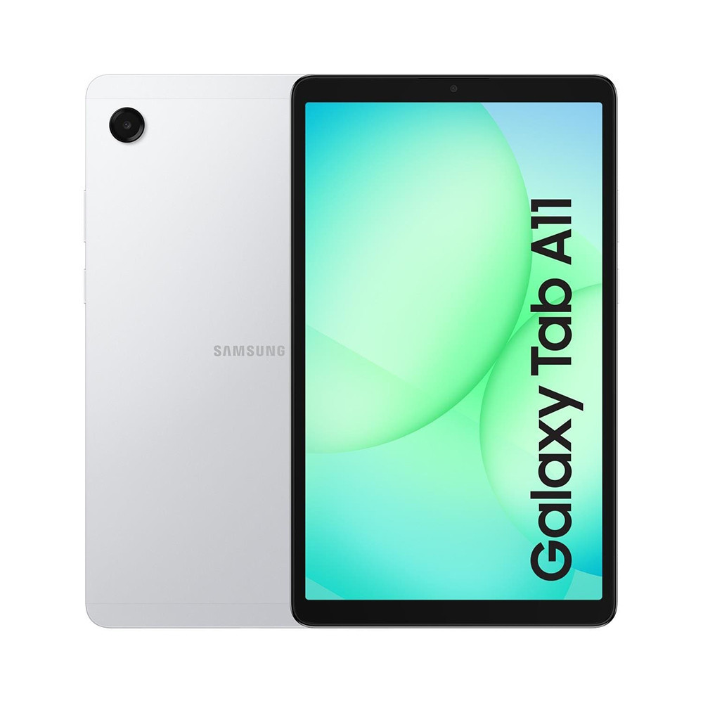 Tablet Galaxy A11 Wi-Fi Tela 8.7 Polegadas 90Hz 64GB Câmera 8MP Prata Samsung Tablet Galaxy A11 Wi-Fi Tela 8.7 Polegadas 90Hz 64GB Câmera 8MP Prata Samsung