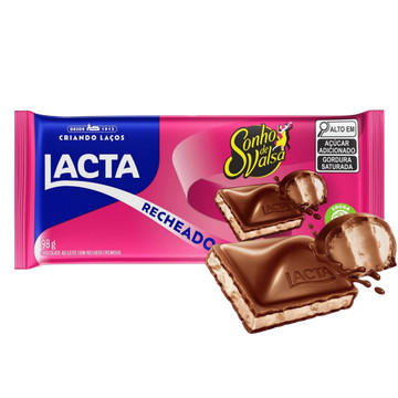 Lacta Sonho de Valsa Chocolate Lacta Sonho de Valsa Chocolate