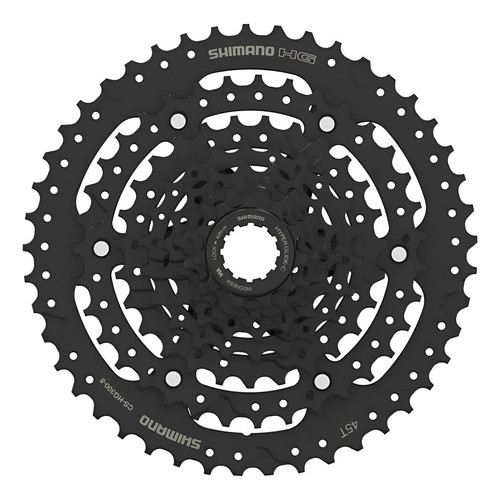 Cassete Shimano Essa Hg300 8v 11-45 Mtb Gravel Preto Preto 11 45 Cassete Shimano Essa Hg300 8v 11-45 Mtb Gravel Preto Preto 11 45