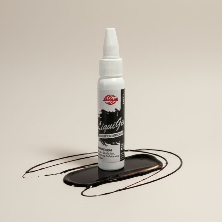 Corante Liquigel Preto 25g – 1 unidade – Arcolor – Rizzo Corante Liquigel Preto 25g – 1 unidade – Arcolor – Rizzo