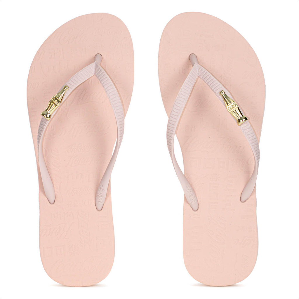Chinelo Coca Cola Sandal Way Rosa Claro – Feminino Chinelo Coca Cola Sandal Way Rosa Claro – Feminino