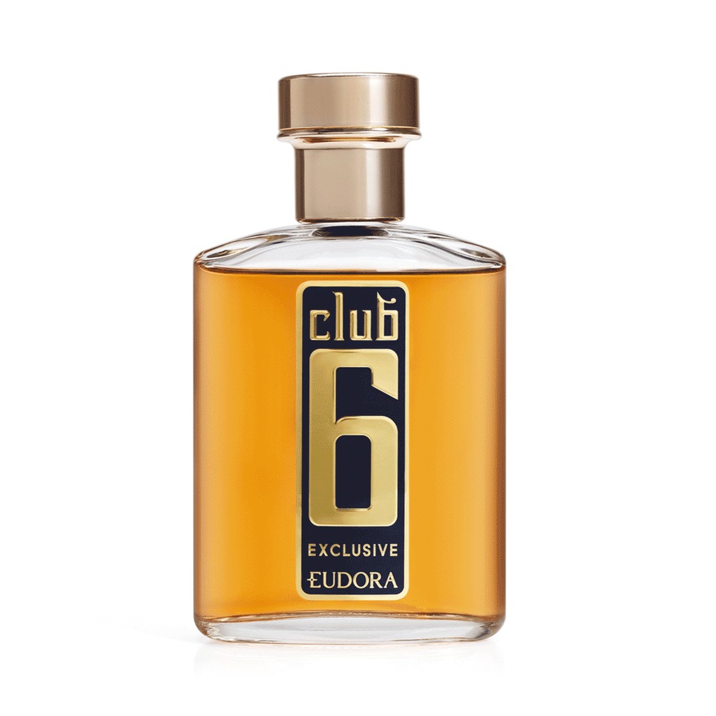 Eudora Club 6 Exclusive Desodorante Colônia 95ml Eudora Club 6 Exclusive Desodorante Colônia 95ml