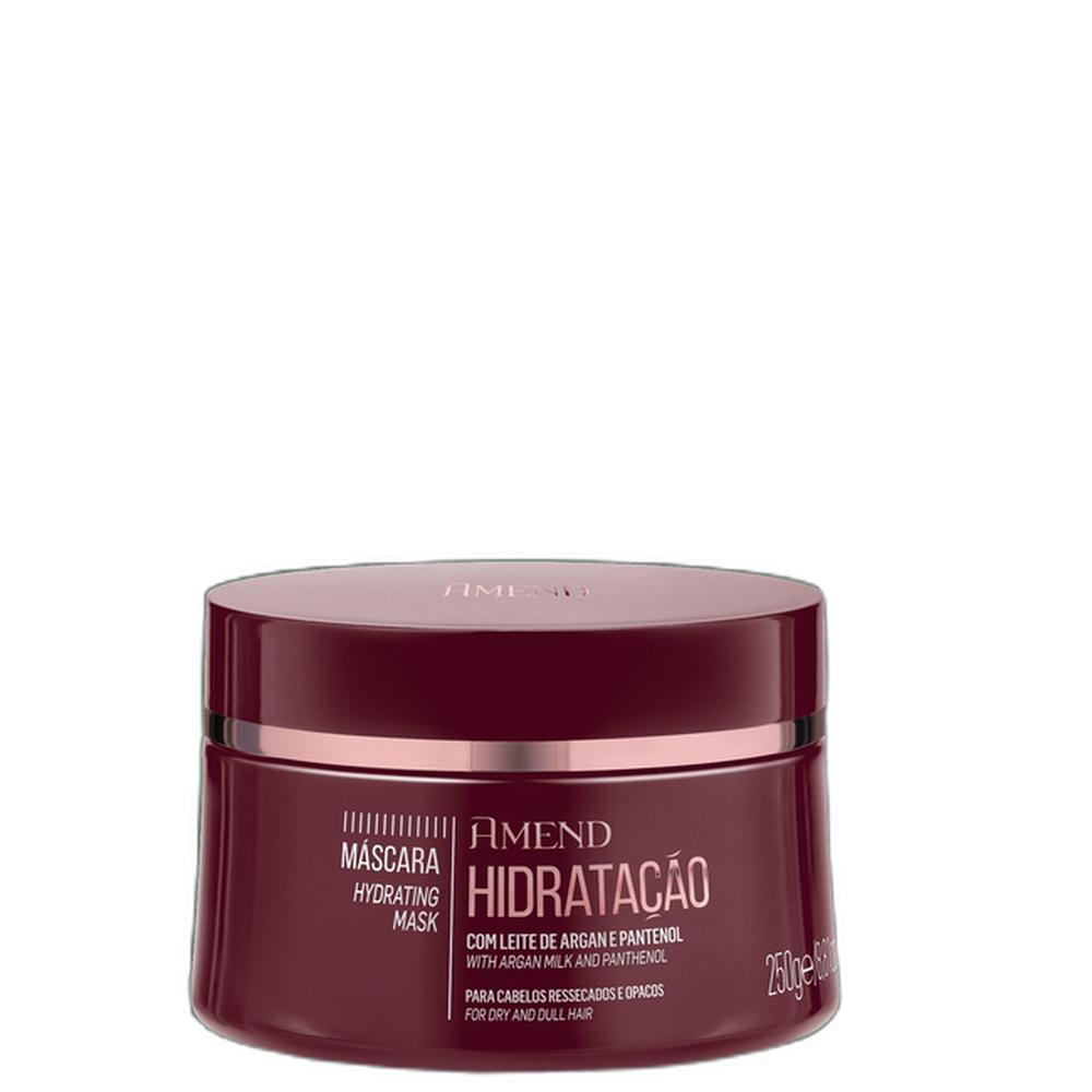 Amend Essenciais Hidratação – Máscara Capilar 250g Amend Essenciais Hidratação – Máscara Capilar 250g