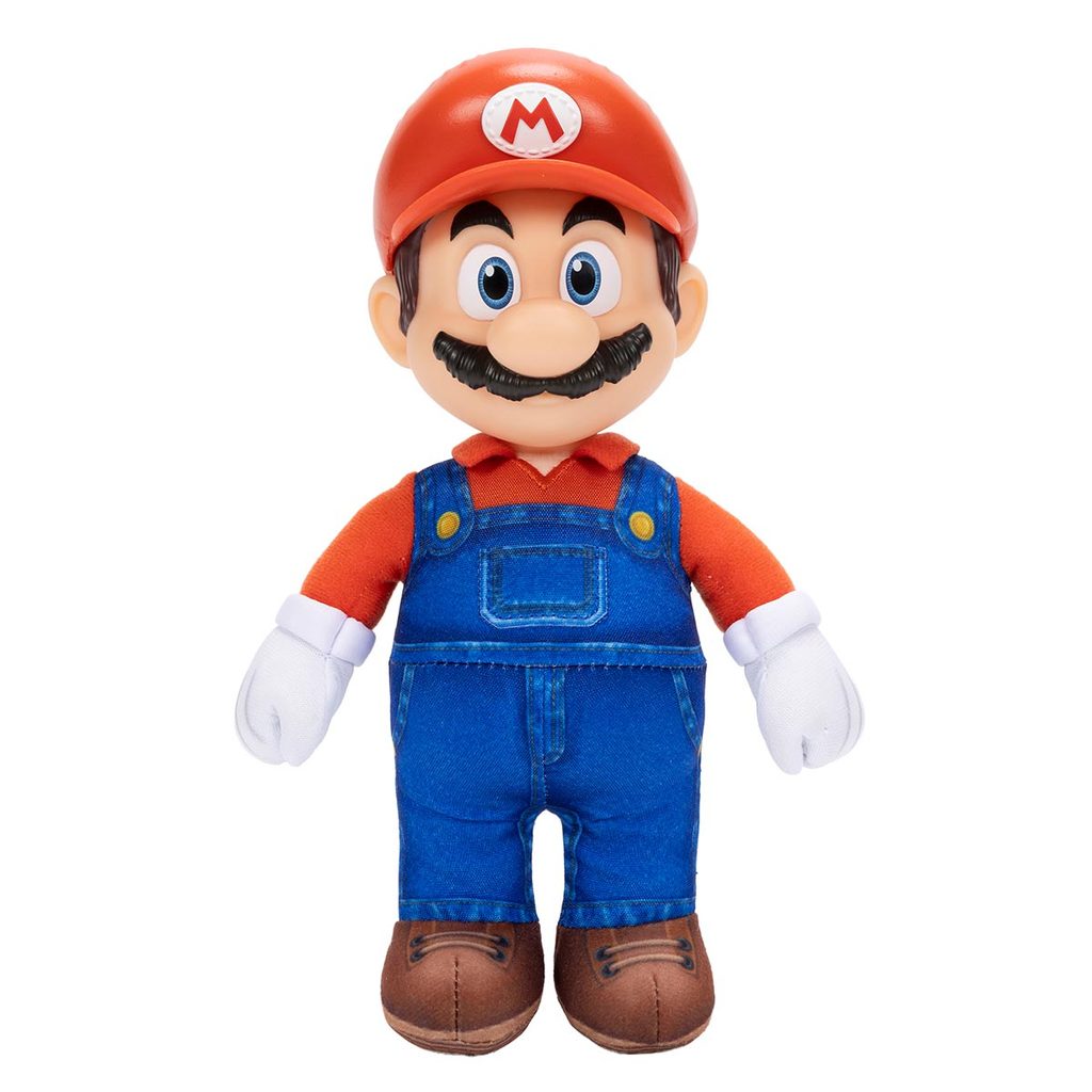 Pelúcia Mario de 22cm – Super Mario Filme