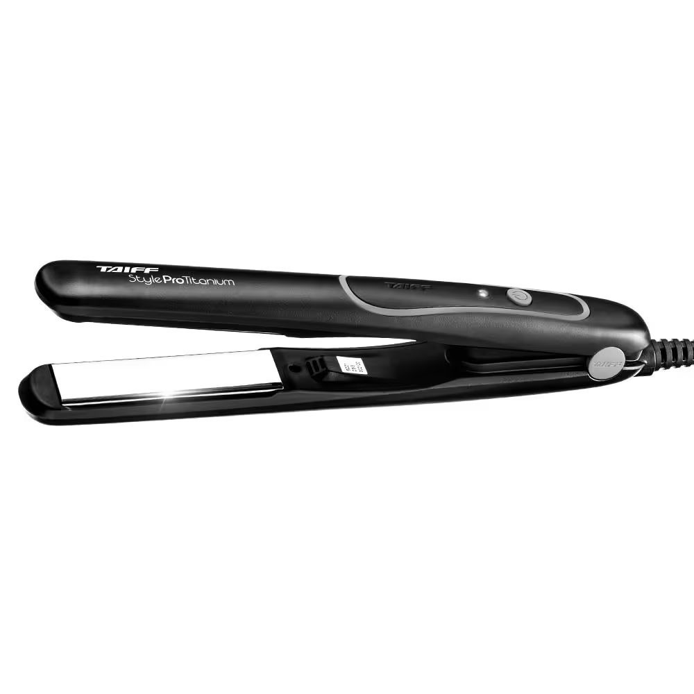 Prancha Taiff Style Pro Titanium 230°C com Cabo Giratório Prancha Taiff Style Pro Titanium 230°C com Cabo Giratório
