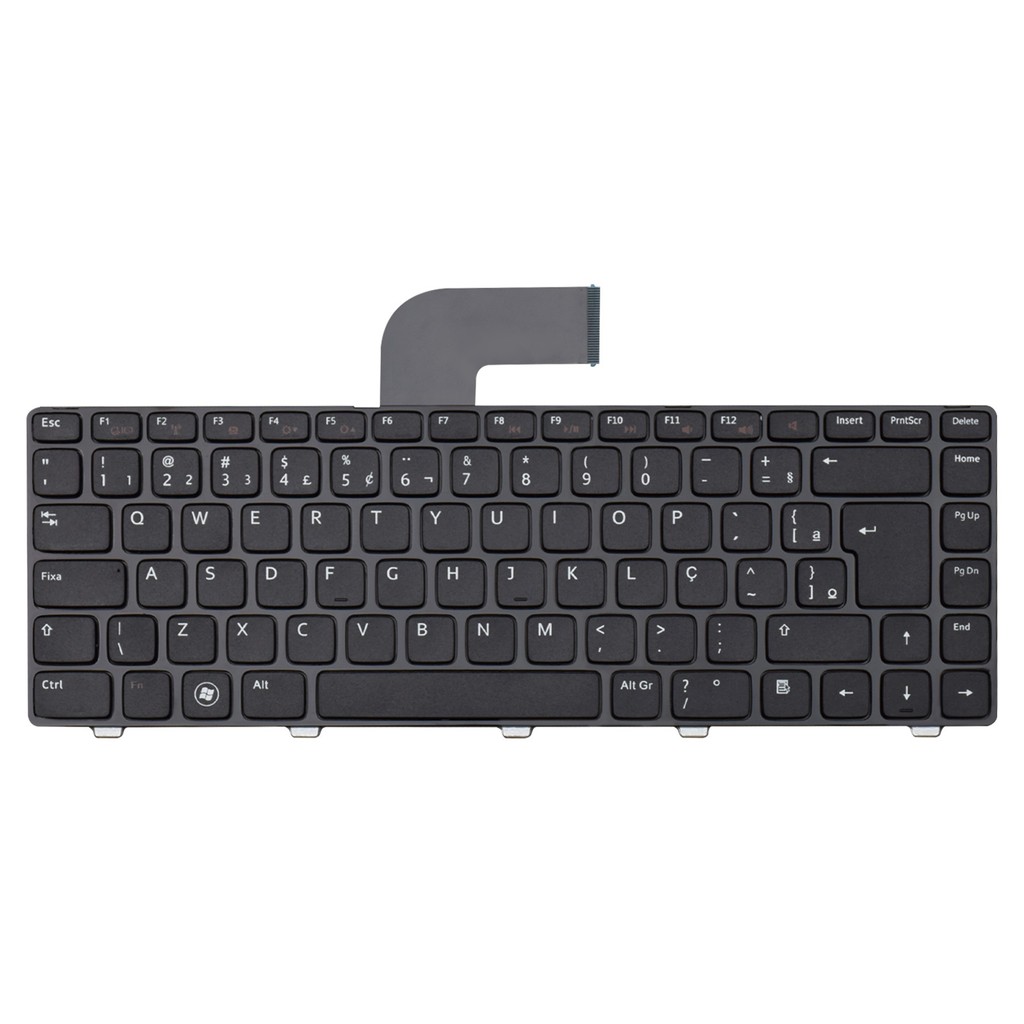 Teclado para Notebook Dell Inspiron 14R N4050 Teclado para Notebook Dell Inspiron 14R N4050