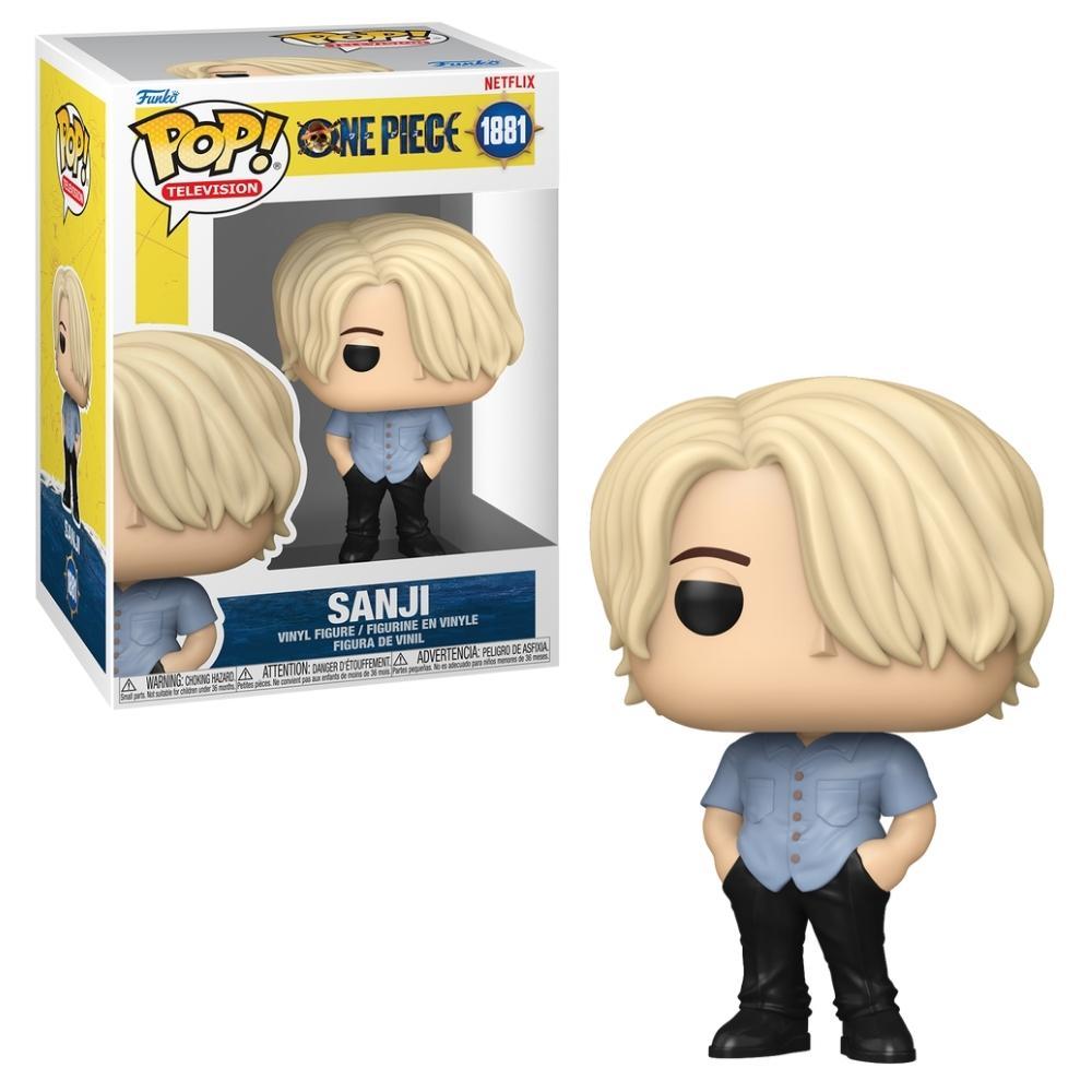 Boneco Funko Pop! One Piece Live Action – Sanji Boneco Funko Pop! One Piece Live Action – Sanji