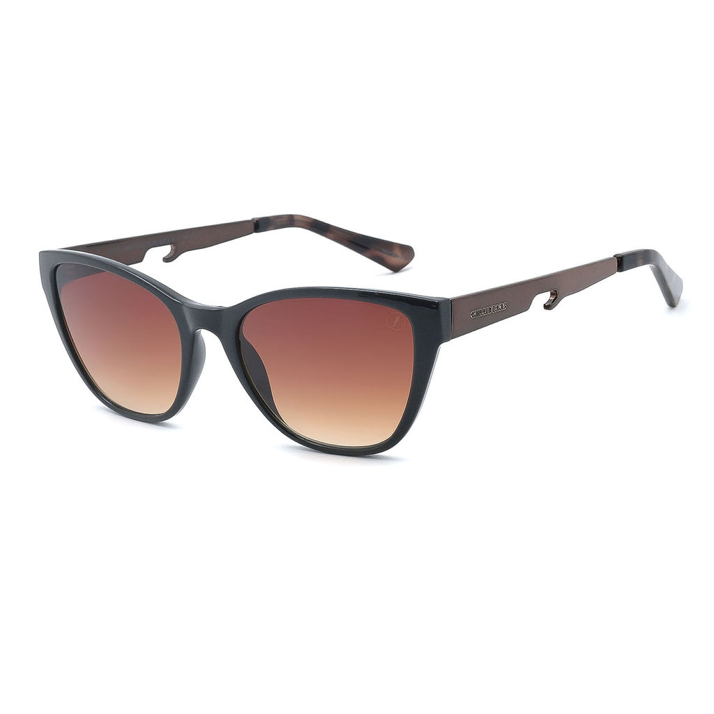Óculos de Sol Feminino Chilli Beans Cat Degradê Marrom Óculos de Sol Feminino Chilli Beans Cat Degradê Marrom