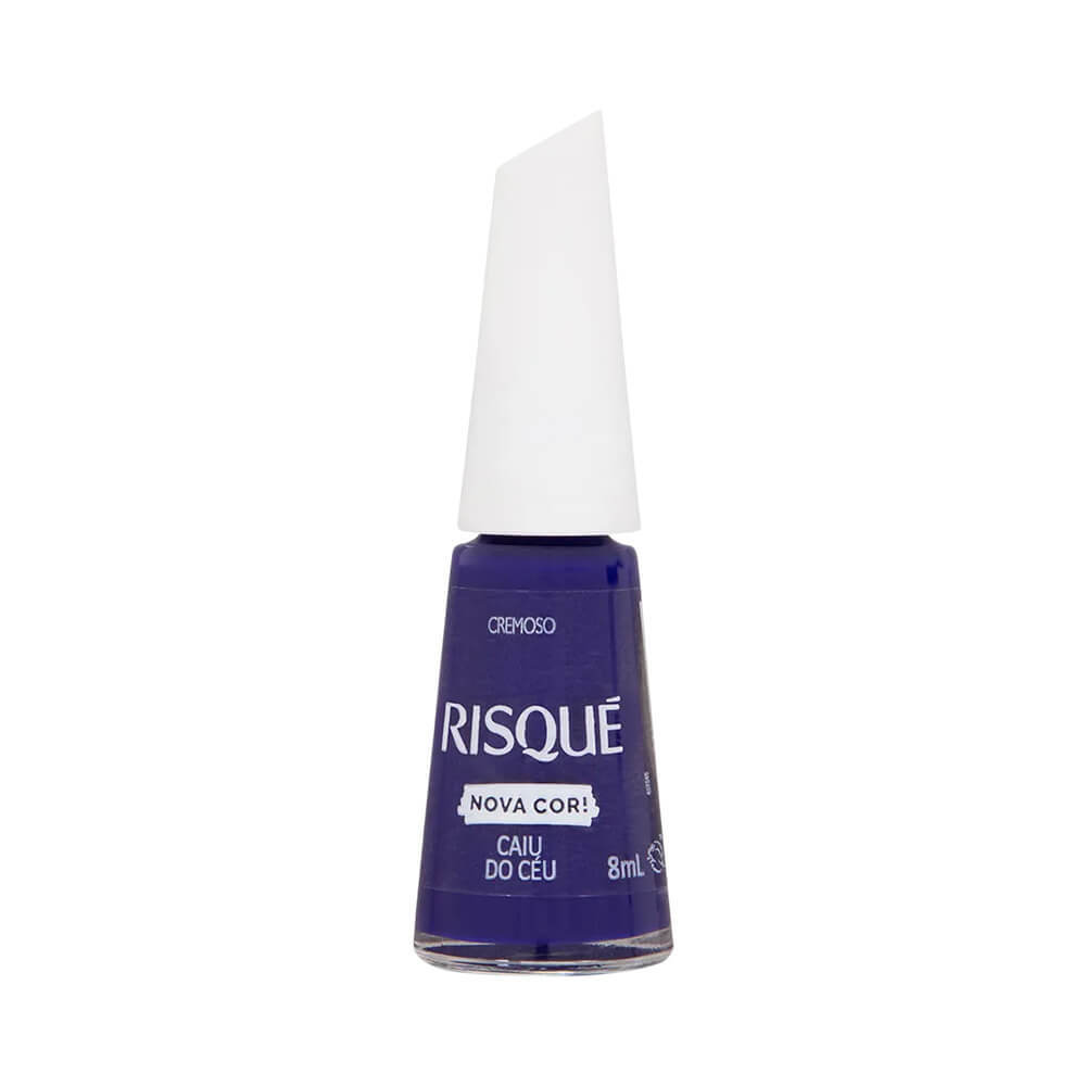 Esmalte Risqué Caiu do Céu Esmalte Risqué Caiu do Céu