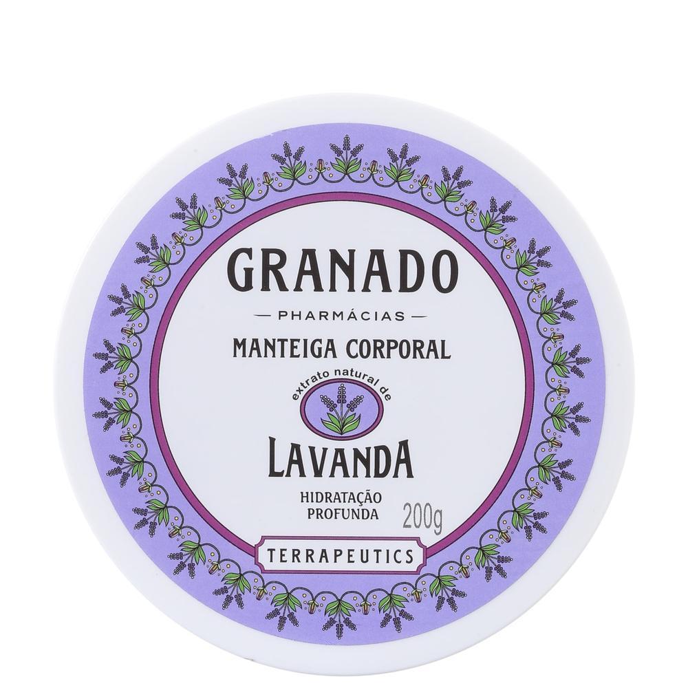 Granado Terrapeutics Lavanda – Manteiga Hidratante 200g BLZ Granado Terrapeutics Lavanda – Manteiga Hidratante 200g BLZ
