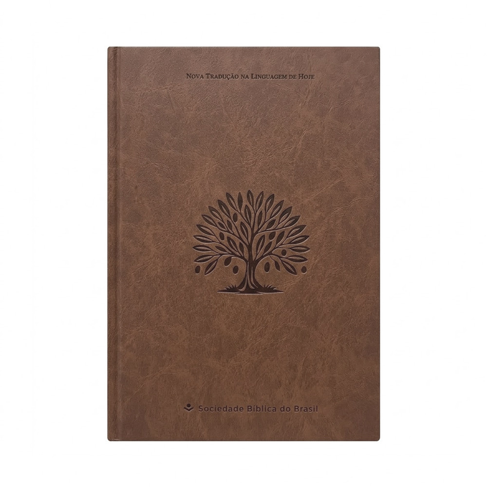 Bíblia Sagrada Árvore | NTLH | Capa Dura Marrom Bíblia Sagrada Árvore | NTLH | Capa Dura Marrom