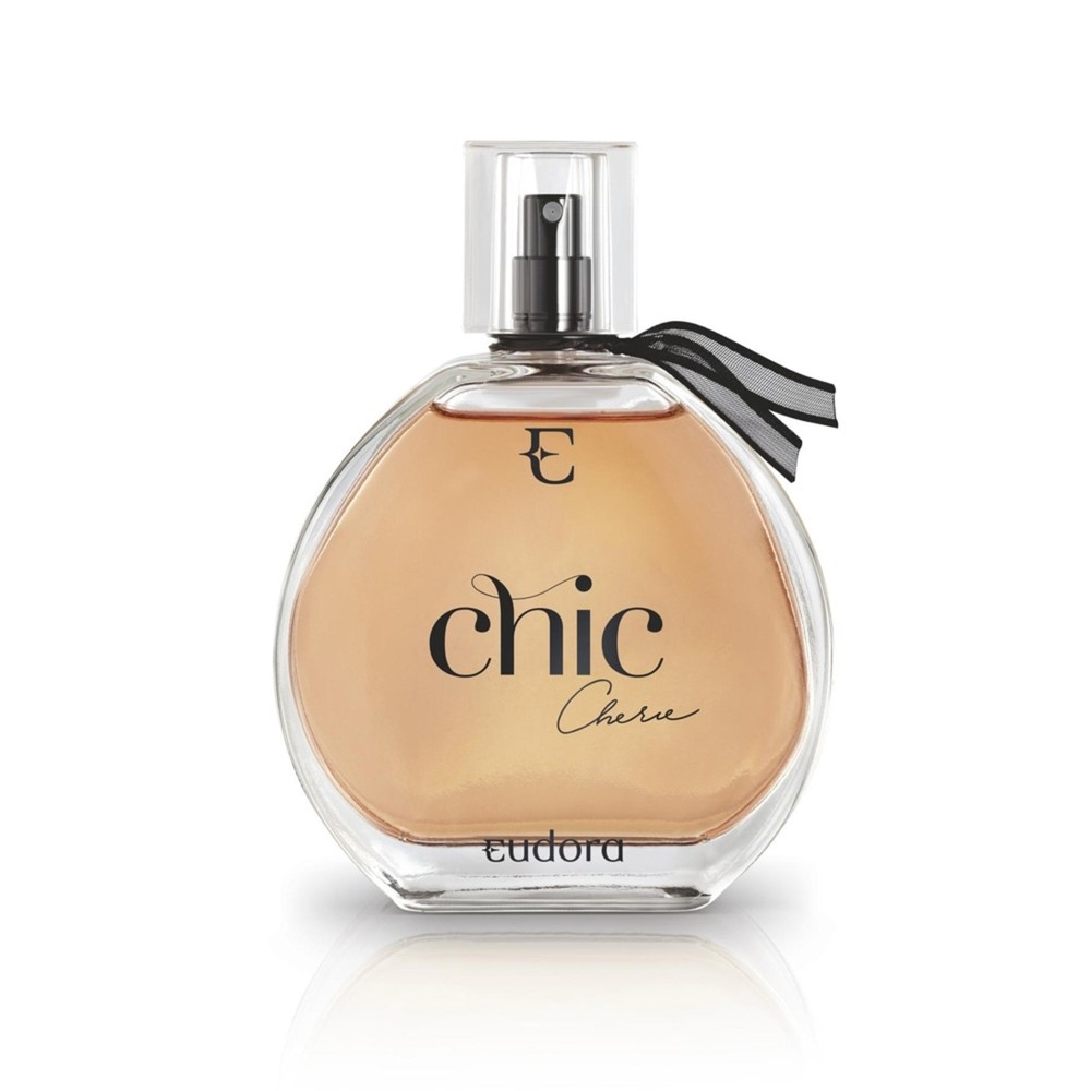 Eudora Chic Chérie Colônia Desodorante Feminina 95ml Eudora Chic Chérie Colônia Desodorante Feminina 95ml