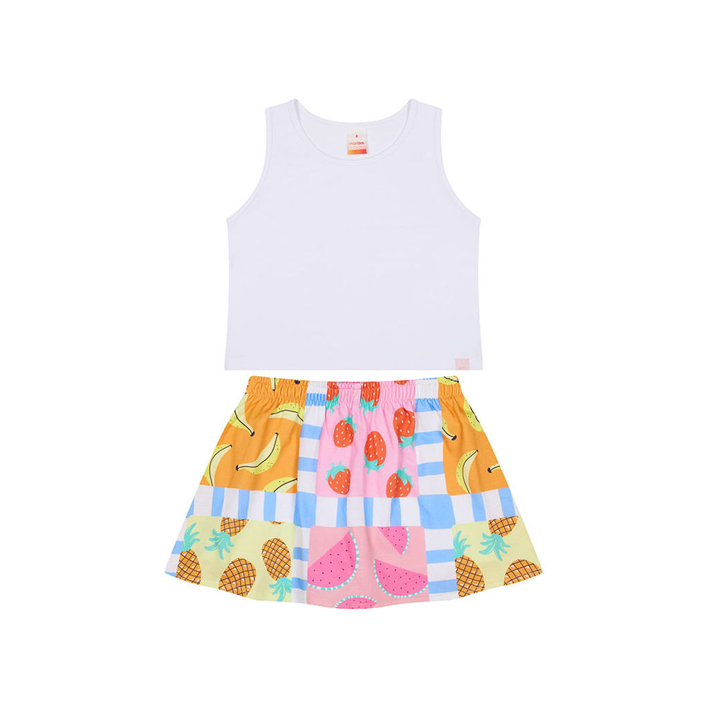 Conjunto Curto Menina Marisol Conjunto Curto Menina Marisol