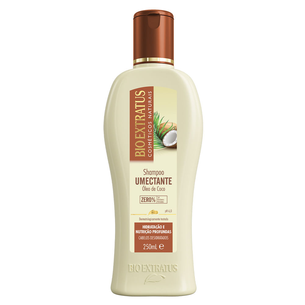 Shampoo Bio Extratus Óleo De Coco 250ml Shampoo Bio Extratus Óleo De Coco 250ml