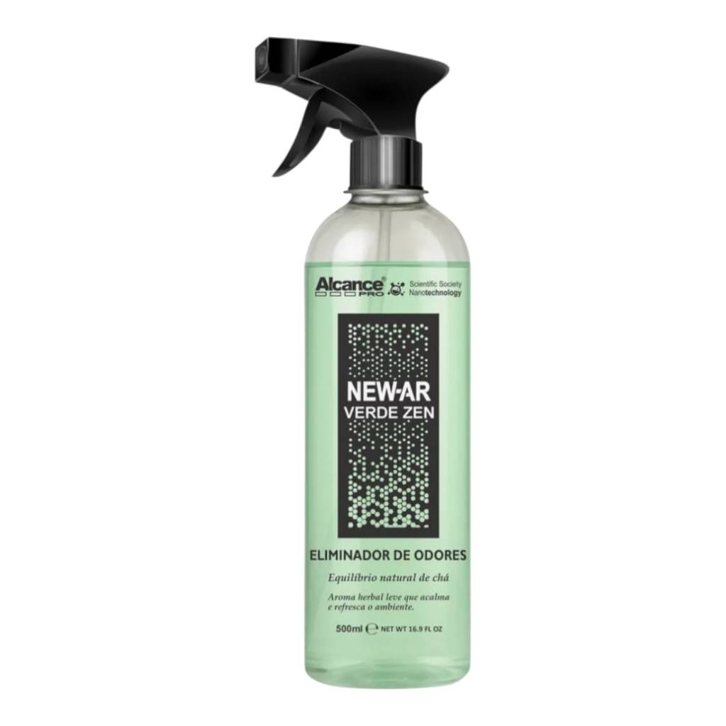 Neutralizador De Odores Alcance New Ar – Verde Zen 500ml Neutralizador De Odores Alcance New Ar – Verde Zen 500ml