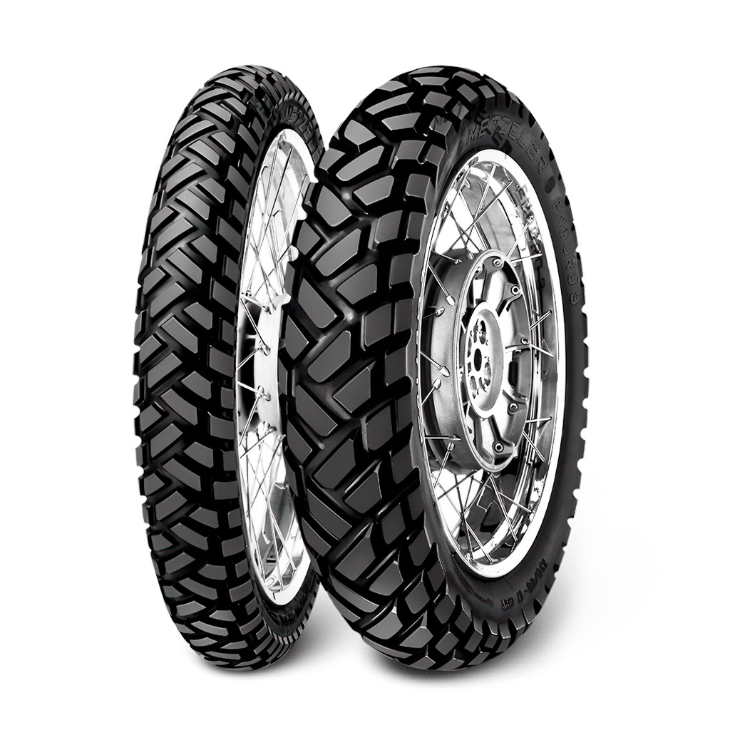 Par Pneu Metzeler 90/90-21 e 120/80-18 Enduro 3 Sahara XRE300 Lander Tenere Tornado Par Pneu Metzeler 90/90-21 e 120/80-18 Enduro 3 Sahara XRE300 Lander Tenere Tornado
