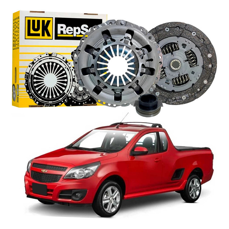 Kit Embreagem Luk Montana 1.4 2010 A 2021 Kit Embreagem Luk Montana 1.4 2010 A 2021
