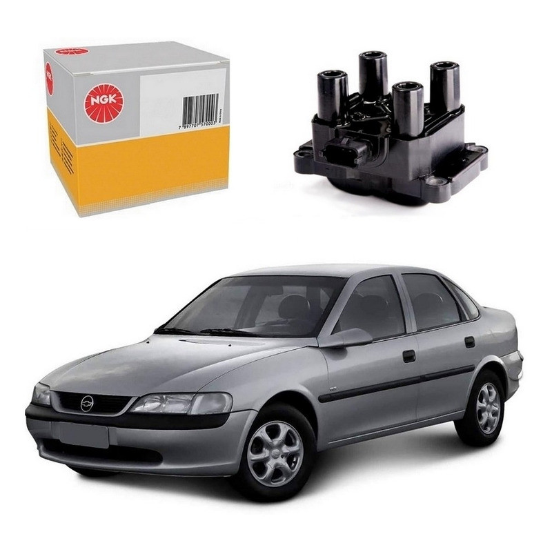 Bobina De Ignição Ngk Vectra 2.0 2.2 1998 A 2005 Bobina De Ignição Ngk Vectra 2.0 2.2 1998 A 2005