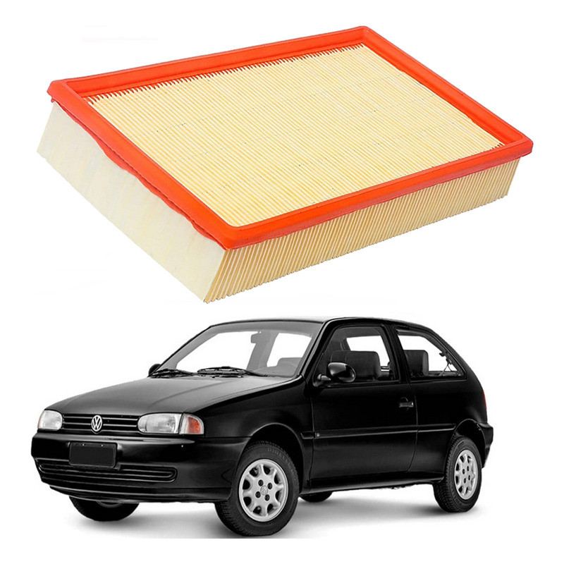 Filtro De Ar Wega Gol G2 1.0 1.6 1.8 1997 A 1999 Filtro De Ar Wega Gol G2 1.0 1.6 1.8 1997 A 1999