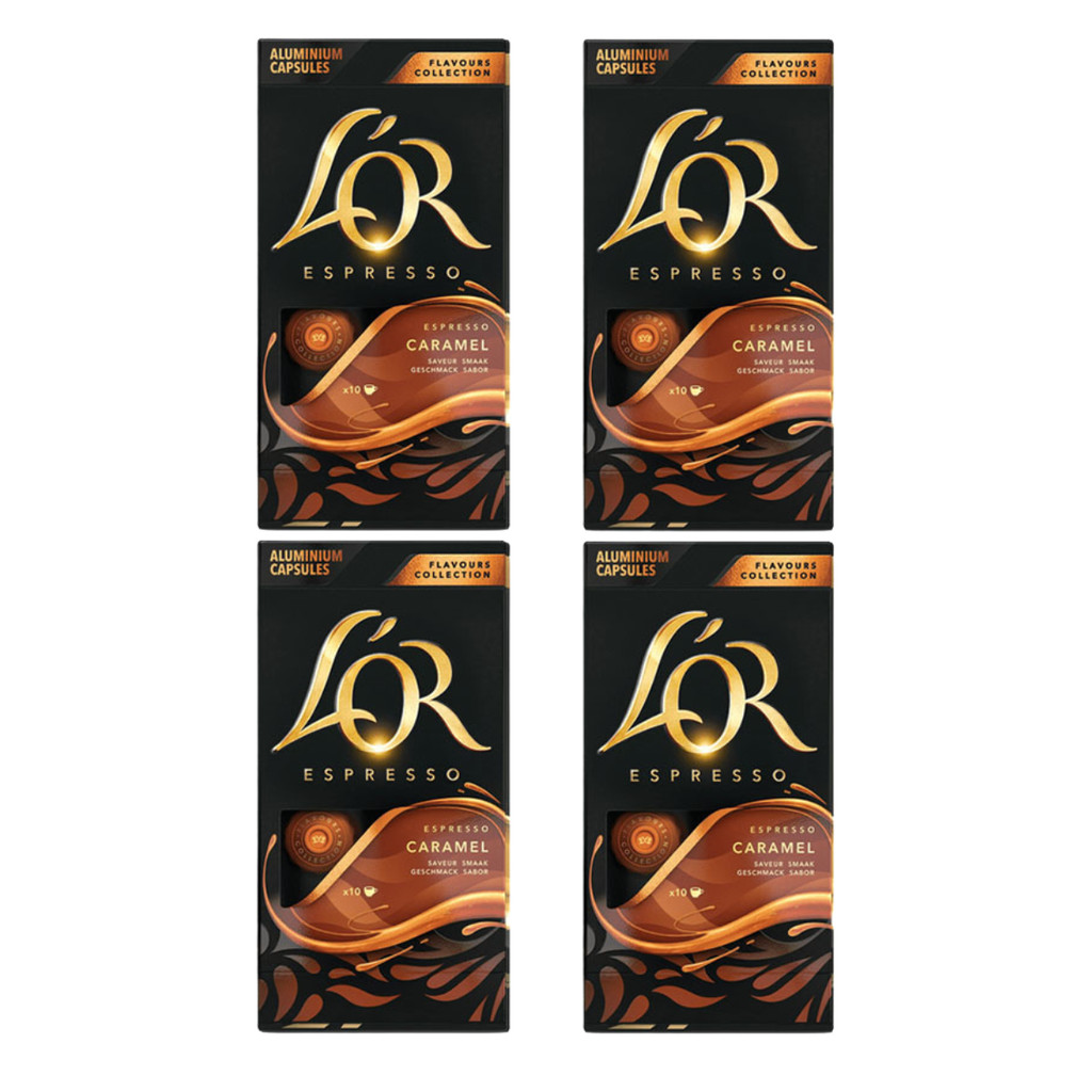 Kit Cápsulas de Café Lor Sabores – 40un Kit Cápsulas de Café Lor Sabores – 40un