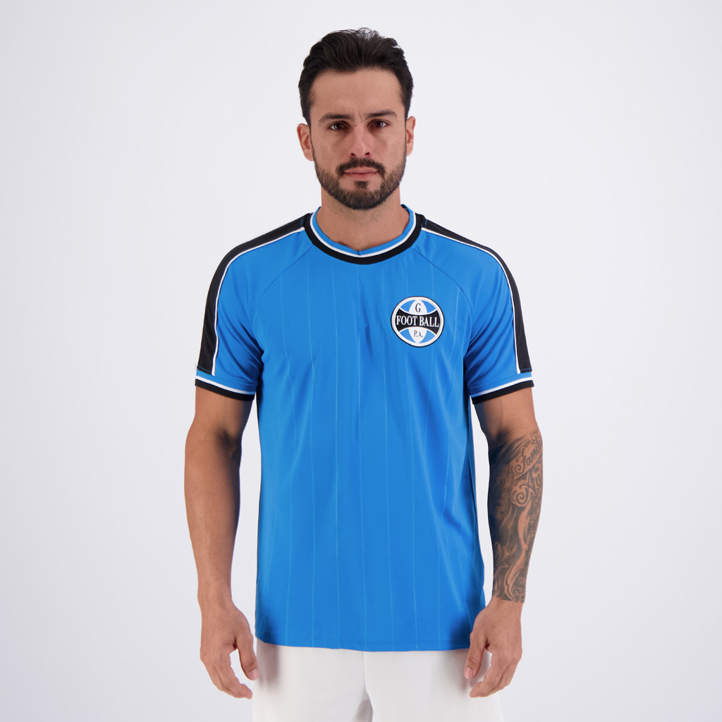Camisa Grêmio Sorro Azul Camisa Grêmio Sorro Azul