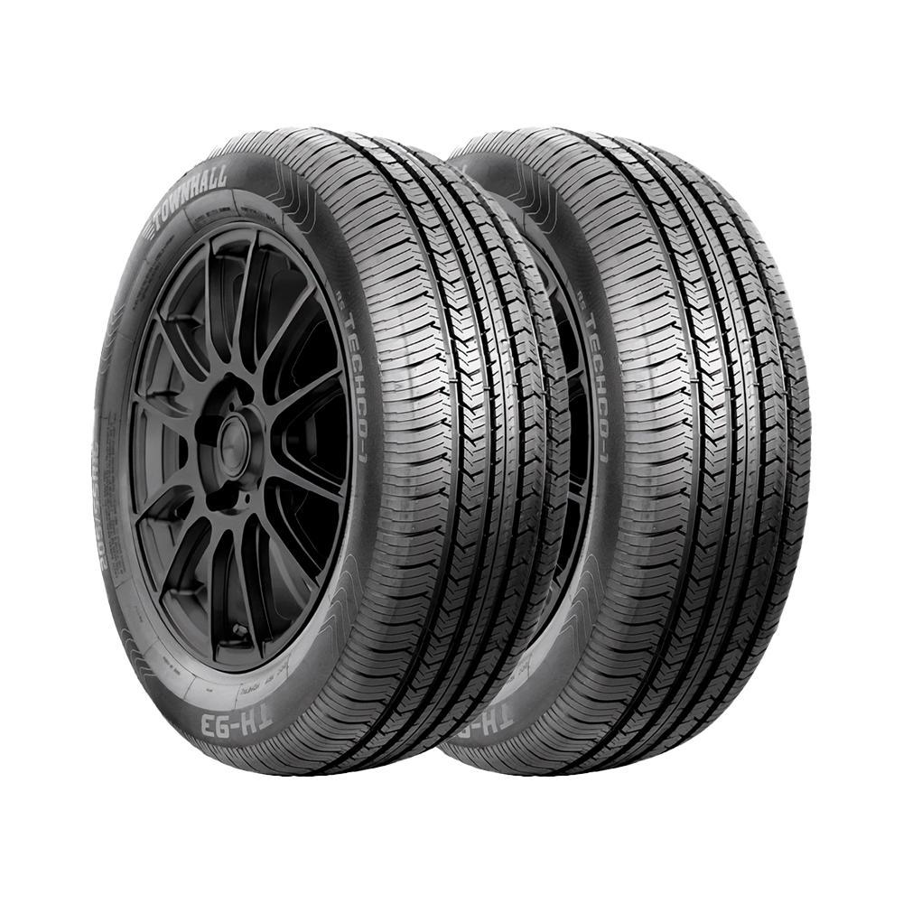 Kit de 2 Pneus Aro 14 185/60R14 82H TH-93 Townhall Kit de 2 Pneus Aro 14 185/60R14 82H TH-93 Townhall