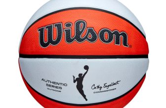 Bola de Basquete Wilson WNBA Authentic Outdoor #6 Branco e Laranja -  vendido por CWB TIME