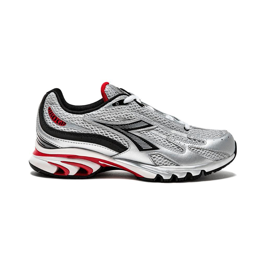 Tênis Casual Unissex Diadora Mythos Propulsion 280 Cinza e Prata Tênis Casual Unissex Diadora Mythos Propulsion 280 Cinza e Prata