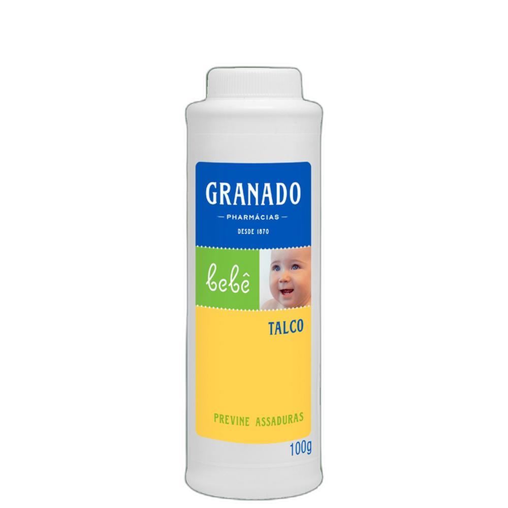 Granado Bebê Tradicional – Talco 100g BLZ