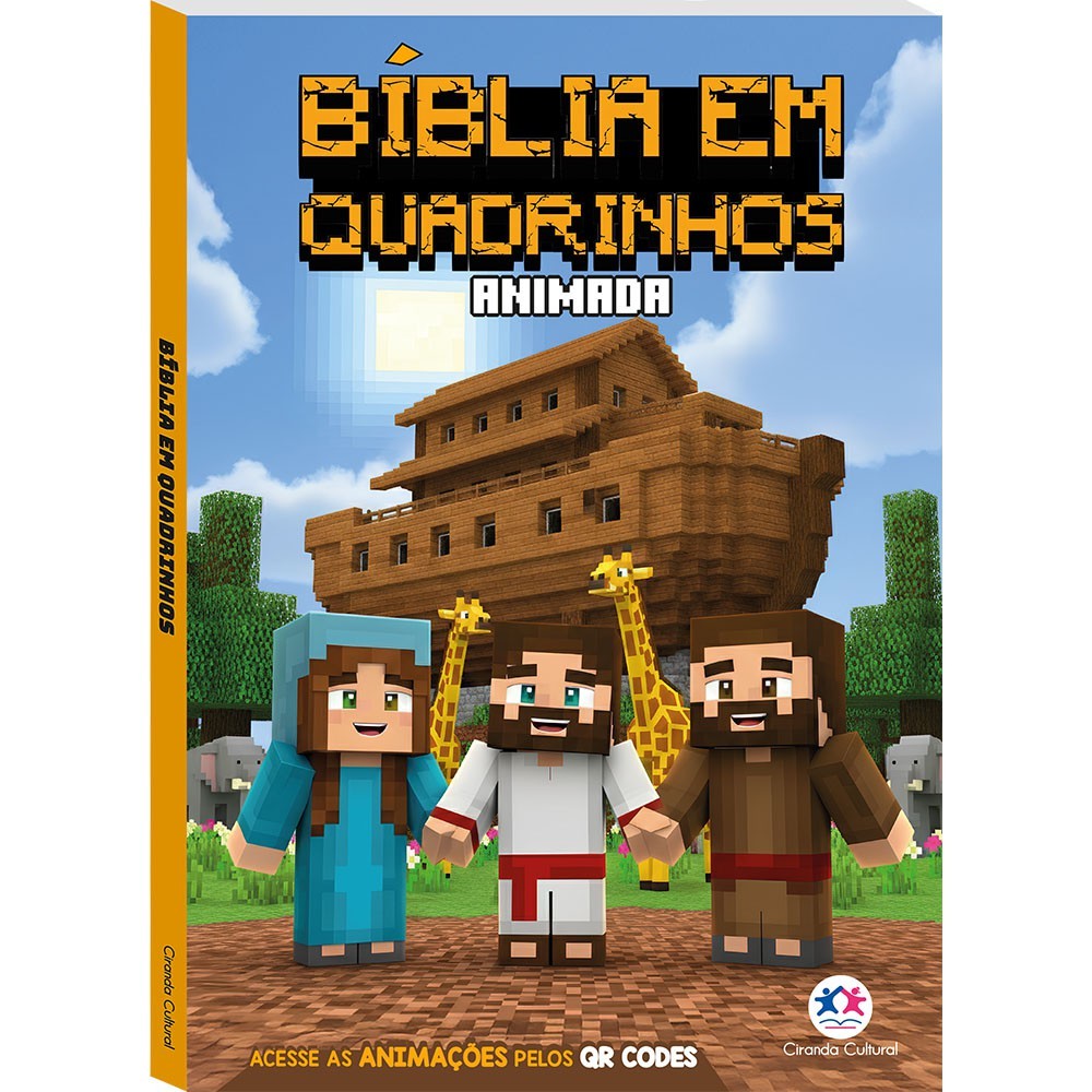 Livro Bíblia em quadrinhos animada Livro Bíblia em quadrinhos animada