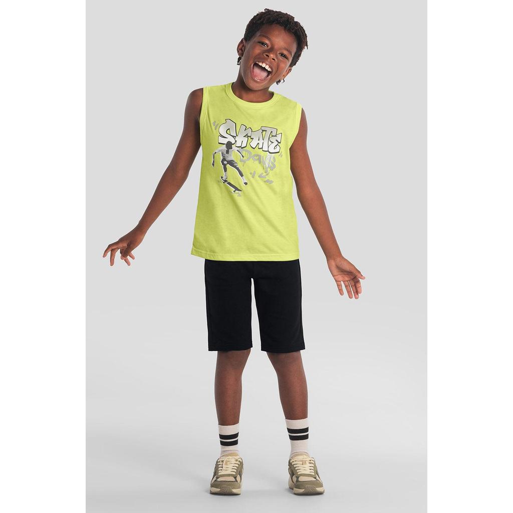 Conjunto infantil menino de skate Brandili Conjunto infantil menino de skate Brandili